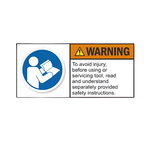 3310160200 (Safety label)